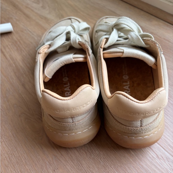 Vivobarefoot Women's Gobi leather Sneakers sand - Picture 4 of 8